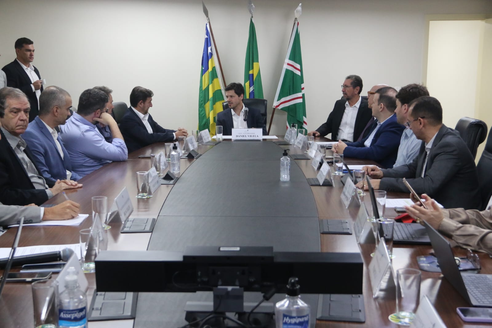 Grupo de trabalho liderado pelo vice-governador Daniel Vilela concluiu mais uma etapa do projeto que vai transformar a área do estádio no novo Distrito de Esporte e Entretenimento de Goiás
