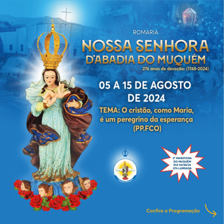 Divulgação da Romaria