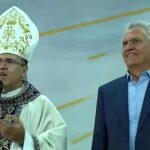 Governador Ronaldo Caiado participa da Romaria do Muquém e entrega obras rodoviárias no Norte Goiano nesta sexta (15)