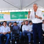 Caiado inaugura obras de infraestrutura durante a Romaria de Muquém