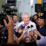 Caiado destaca protagonismo da Romaria do Muquém durante missa em Niquelândia