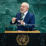 Lula critica sanções e diz que Brasil resiste na defesa da democracia
