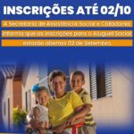 Niquelândia conquista programa de Aluguel Social do Governo de Goiás
