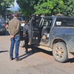 CPE Comando cumpre mandado por estupro de vulnerável e apreende arma de fogo na BR-414 CPE Comando cumpre mandado por estupro de vulnerável e apreende arma de fogo na BR-414