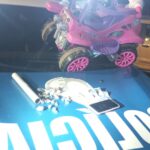 Homem é preso por tráfico de drogas após tentar fugir de bloqueio policial em Niquelândia