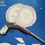 Homem é preso após ameaças com arma de fogo no Residencial Renascer Homem é preso após ameaças com arma de fogo no Residencial Renascer