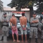 Polícia Militar apreende arma de fogo e drogas após ameaça contra mulher em Niquelândia Polícia Militar apreende arma de fogo e drogas após ameaça contra mulher em Niquelândia