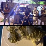 Suspeito é preso após denúncia de violência doméstica e polícia encontra drogas em residência em Niquelândia