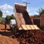 Prefeitura retoma obras de asfaltamento no Setor Evereste após período chuvoso