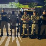 Polícia Militar frustra furto em comércio no Setor Santa Efigênia e prende dois suspeitos