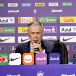 CARLO ANCELOTTI PEDE QUE TORCIDA CONFIE NOS 26 CONVOCADOS PARA A COPA
