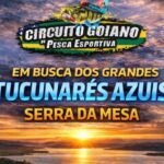 NIQUELÂNDIA RECEBE NESTE SÁBADO A 4ª ETAPA DO CIRCUITO GOIANO DE PESCA ESPORTIVA 2026 NIQUELÂNDIA RECEBE NESTE SÁBADO A 4ª ETAPA DO CIRCUITO GOIANO DE PESCA ESPORTIVA 2026