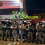 Homem é detido após ameaças, danos e resistência à prisão em Niquelândia
