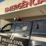 Trabalho de inteligência da Polícia Civil localiza e prende foragido de alta periculosidade dentro de hospital em Uruaçu Trabalho de inteligência da Polícia Civil localiza e prende foragido de alta periculosidade dentro de hospital em Uruaçu
