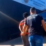 Homem é preso pela Polícia Civil após agredir funcionário de oficina mecânica em Niquelândia