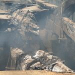 Ponte é incendiada na zona rural de Niquelândia; polícia investiga o caso Ponte é incendiada na zona rural de Niquelândia; polícia investiga o caso
