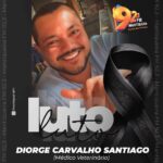 Comoção marca despedida do médico-veterinário Diorge Carvalho Santiago após acidente com cavalo em Niquelândia Comoção marca despedida do médico-veterinário Diorge Carvalho Santiago após acidente com cavalo em Niquelândia