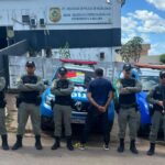 Operação da PM fecha ponto de tráfico, apreende drogas e prende suspeito apontado como líder de facção criminosa em Niquelândia