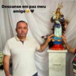 Homem morre após sofrer choque elétrico e cair de altura superior a 3 metros durante a Romaria do Muquém Homem morre após sofrer choque elétrico e cair de altura superior a 3 metros durante a Romaria do Muquém