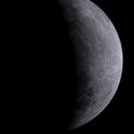 Eclipse parcial da Lua nesta quinta-feira será visto em todo o Brasil Eclipse parcial da Lua nesta quinta-feira será visto em todo o Brasil