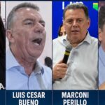 Eleições 2026: quem são os seis candidatos e seus vices que entram na disputa pelo governo de Goiás. Eleições 2026: quem são os seis candidatos e seus vices que entram na disputa pelo governo de Goiás.