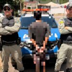 Ex-companheiro é preso suspeito de agredir grávida durante discussão em Niquelândia