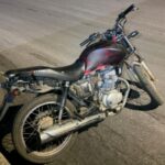 Vítima luta pela vida e pela motocicleta durante violento assalto em Niquelândia