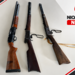 Polícia Civil apreende armas com registros vencidos em propriedade rural de Niquelândia Polícia Civil apreende armas com registros vencidos em propriedade rural de Niquelândia
