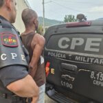 CPE 90 prende indivíduo com mandado de prisão em aberto durante patrulhamento em Niquelândia
