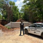 Polícia Civil prende dois suspeitos de furtar materiais de obra da Goinfra em Niquelândia