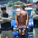 Homem é preso após tentar agredir a mãe de 76 anos em Niquelândia