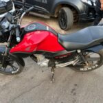 CPE entra em confronto com suspeito de tráfico em Niquelândia; motocicleta roubada é recuperada