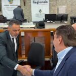 OAB de Niquelândia solicita designação de juiz titular para a comarca durante encontro da Corregedoria-Geral da Justiça
