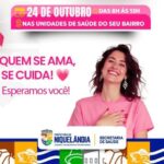 NIQUELÂNDIA: Dia D do Outubro Rosa terá atendimentos gratuitos em todas as unidades de saúde neste sábado