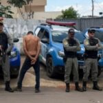 Homem é preso suspeito de esfaquear companheira no rosto, em Niquelândia Homem é preso suspeito de esfaquear companheira no rosto, em Niquelândia